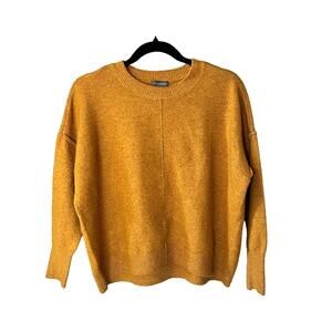 Vince Camuto mustard pullover sweater - XS